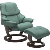 Stressless Relaxsessel-Set "Reno", mit Hocker, mit Classic Base, Größe S, M & L, Gestell Wenge von Stressless