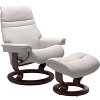 Stressless Relaxsessel "Sunrise", (Set, Relaxsessel mit Hocker) von Stressless