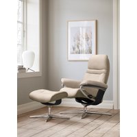 Stressless Relaxsessel "Sunrise", mit Cross Base, Größe S, M & L, Holzakzent Schwarz von Stressless