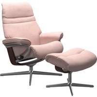 Stressless Relaxsessel "Sunrise", (Set, Relaxsessel mit Hocker) von Stressless