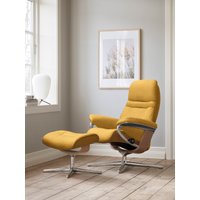 Stressless Relaxsessel "Sunrise", (Set, Relaxsessel mit Hocker) von Stressless