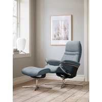 Stressless Relaxsessel "Sunrise", (Set, Relaxsessel mit Hocker) von Stressless