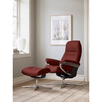 Stressless Relaxsessel "Sunrise", (Set, Relaxsessel mit Hocker) von Stressless