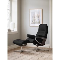 Stressless Relaxsessel "Sunrise", (Set, Relaxsessel mit Hocker) von Stressless