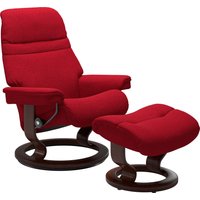 Stressless Relaxsessel "Sunrise", (Set, Relaxsessel mit Hocker) von Stressless