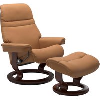 Stressless Relaxsessel "Sunrise", (Set, Relaxsessel mit Hocker) von Stressless