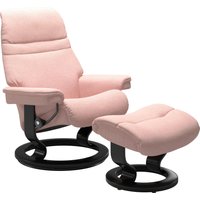 Stressless Relaxsessel "Sunrise", (Set, Relaxsessel mit Hocker) von Stressless