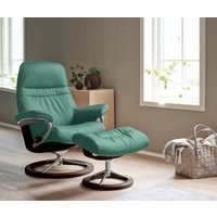 Stressless Relaxsessel "Sunrise", (Set, Relaxsessel mit Hocker) von Stressless