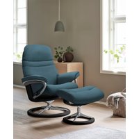 Stressless Relaxsessel "Sunrise", (Set, Relaxsessel mit Hocker) von Stressless