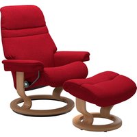 Stressless Relaxsessel "Sunrise", (Set, Relaxsessel mit Hocker) von Stressless