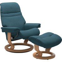 Stressless Relaxsessel "Sunrise", (Set, Relaxsessel mit Hocker) von Stressless