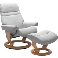 Stressless Relaxsessel "Sunrise", (Set, Relaxsessel mit Hocker) von Stressless