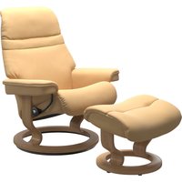 Stressless Relaxsessel "Sunrise", (Set, Relaxsessel mit Hocker) von Stressless