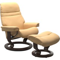 Stressless Relaxsessel "Sunrise", (Set, Relaxsessel mit Hocker) von Stressless