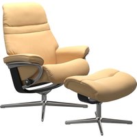 Stressless Relaxsessel "Sunrise", (Set, Relaxsessel mit Hocker) von Stressless