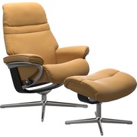 Stressless Relaxsessel "Sunrise", (Set, Relaxsessel mit Hocker) von Stressless