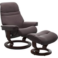 Stressless Relaxsessel "Sunrise", mit Classic Base, Größe L, Gestell Braun Stressless Relaxsessel "Sunrise", mit Classic Base, Größe L, Gestell Braun von Stressless