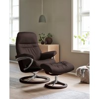 Stressless Relaxsessel "Sunrise" mit Signature Base, Größe S, Gestell Braun Stressless Relaxsessel "Sunrise" mit Signature Base, Größe S, Gestell Braun von Stressless