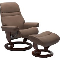 Stressless Relaxsessel "Sunrise" mit Classic Base, Größe M, Gestell Braun Stressless Relaxsessel "Sunrise" mit Classic Base, Größe M, Gestell Braun von Stressless