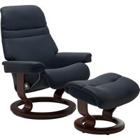 Stressless Relaxsessel "Sunrise", mit Classic Base, Größe M, Gestell Braun Stressless Relaxsessel "Sunrise", mit Classic Base, Größe M, Gestell Braun von Stressless
