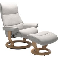 Stressless Relaxsessel "View", (Set, Relaxsessel mit Hocker) von Stressless