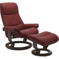 Stressless Relaxsessel "View", (Set, Relaxsessel mit Hocker) von Stressless