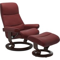 Stressless Relaxsessel "View", (Set, Relaxsessel mit Hocker) von Stressless