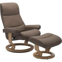 Stressless Relaxsessel "View", (Set, Relaxsessel mit Hocker) von Stressless