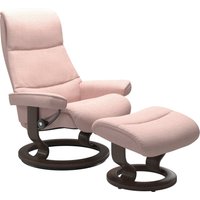 Stressless Relaxsessel "View", (Set, Relaxsessel mit Hocker) von Stressless