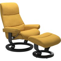 Stressless Relaxsessel "View", (Set, Relaxsessel mit Hocker) von Stressless