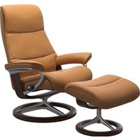 Stressless Relaxsessel "View", (Set, Relaxsessel mit Hocker) von Stressless