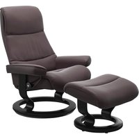 Stressless Relaxsessel "View" mit Classic Base, Größe L,Gestell Schwarz von Stressless