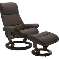 Stressless Relaxsessel "View" mit Classic Base, Größe M,Gestell Braun Stressless Relaxsessel "View" mit Classic Base, Größe M,Gestell Braun von Stressless