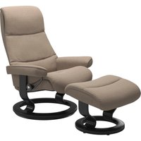 Stressless Relaxsessel "View", mit Classic Base, Größe M,Gestell Schwarz von Stressless