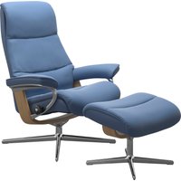 Stressless Relaxsessel "View" mit Cross Base, Größe S, M & L, Holzakzent Eiche Stressless Relaxsessel "View" mit Cross Base, Größe S, M & L, Holzakzent Eiche von Stressless