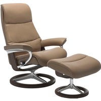 Stressless Relaxsessel "View", mit Signature Base, Größe L,Gestell Wenge von Stressless