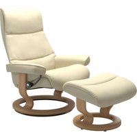 Stressless Relaxsessel "View", mit Classic Base, Größe S,Gestell Eiche von Stressless