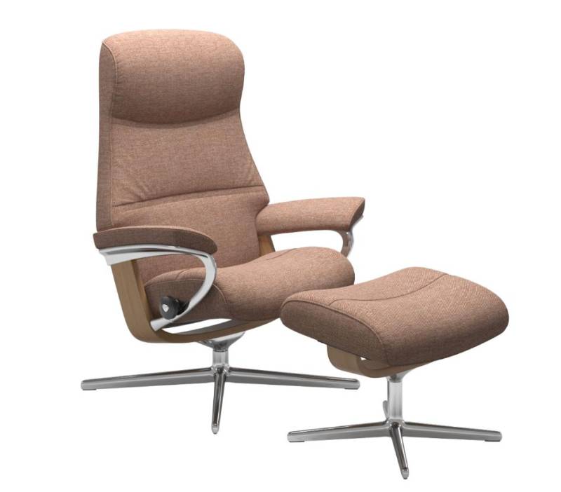 Stressless Sessel mit Hocker PHILIP in Stoff Daisy 01 Henna PG:1 von Stressless