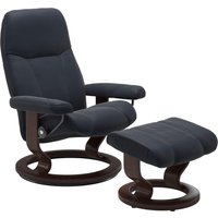 Stressless Relaxsessel "Consul", (Set, Relaxsessel mit Hocker), mit Hocker, mit Classic Base, Größe L, Gestell Braun Stressless Relaxsessel "Consul", (Set, Relaxsessel mit Hocker), mit Hocker, mit Classic Base, Größe L, Gestell Braun von Stressless