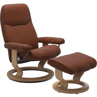 Stressless Relaxsessel "Consul", (Set, Relaxsessel mit Hocker) von Stressless