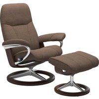 Stressless Relaxsessel "Consul", (Set, Relaxsessel mit Hocker) von Stressless