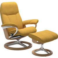 Stressless Relaxsessel "Consul", (Set, Relaxsessel mit Hocker) von Stressless