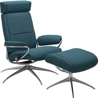 Stressless Relaxsessel "Paris", (Set, Relaxsessel mit Hocker) von Stressless