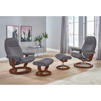 Stressless Relaxsessel "Garda", (Set, Relaxsessel mit Hocker) von Stressless