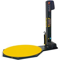 SIAT Palettenwickler PS OneWrap "LP", motorische Vordehnung (Powerstretch) 200 %, Drehteller Ø 1.800 mm, Wickelhöhe 2.400 mm von SIAT