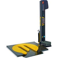 SIAT Palettenwickler HSD OneWrap 'LP', motorische Vordehnung (Powerstretch) 240 %, Wickelhöhe 2.400 mm von SIAT