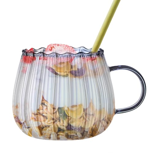 Glas-Kaffeetassen, Kürbisförmige Glasbecher mit Griff, Getränkebecher, Glastassen, Teetassen, Kürbis, Kaffee, Tee, Dekoration, klare Teetasse für Zuhause, Party Glas-Kaffeetassen, Kürbisförmige Glasbecher mit Griff, Getränkebecher, Glastassen, Teetassen, Kürbis, Kaffee, Tee, Dekoration, klare Teetasse für Zuhause, Party von Streysisl