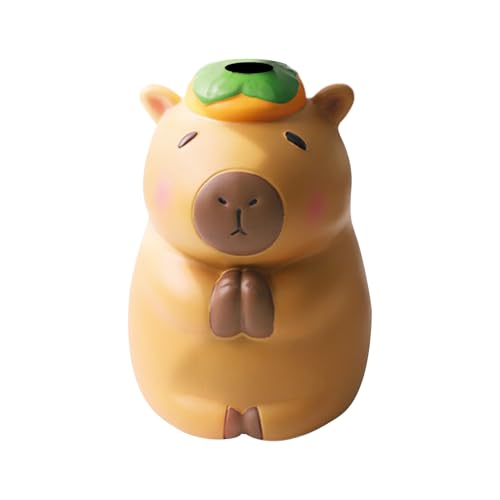 Streysisl Ästhetische Blumenvase, kleine Blumenvasen – Capybara Blumentopf, Heimdekoration für Küche, Esstisch, Wohnzimmer, , Party von Streysisl