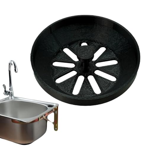 Streysisl Abflussstopfen | Müllentsorgungsstopfen – Anti-Verstopfung, Küchenzubehör, robuster Haarfänger für Badewanne, Waschküche, Badezimmer, Waschbecken Streysisl Abflussstopfen | Müllentsorgungsstopfen – Anti-Verstopfung, Küchenzubehör, robuster Haarfänger für Badewanne, Waschküche, Badezimmer, Waschbecken von Streysisl