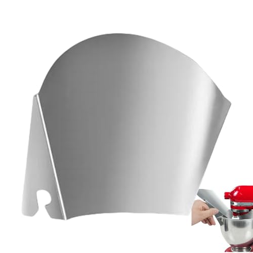 Streysisl Ausgießschutz für Mixer, Sicherheits-Mixer, Edelstahl, sicherer Ausgießschutz, professioneller Spritzer für Lebensmittelverarbeitung, Backen Streysisl Ausgießschutz für Mixer, Sicherheits-Mixer, Edelstahl, sicherer Ausgießschutz, professioneller Spritzer für Lebensmittelverarbeitung, Backen von Streysisl